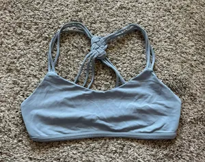 Lululemon Love Knot Sports Bra in Chambray thumbnail 3