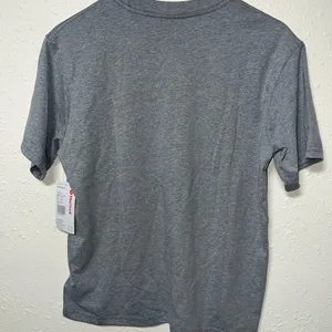 Marmot‎ Gray Short Sleeve Tee with Pink and Blue Accents thumbnail 2