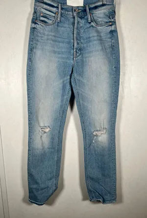 Mother Superior The dazzler Button Fly Ankle Really Intoxicated Size 25 Women thumbnail 1