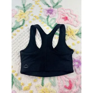 Beyond Yoga Black Racerback Cropped Tank Top Activewear‎ XS thumbnail 5