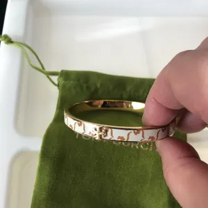 NWOT Tory Burch Gold and Cream Bracelet thumbnail 3