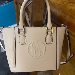 Cute pink tote & shoulder bag thumbnail 1