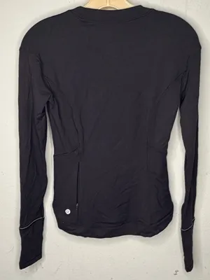Lululemon Black Shirt thumbnail 6