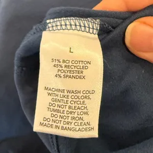 Earth Yoga Long Sleeve Pullover Oversized Sweatshirt Blue Women's Size Large thumbnail 6