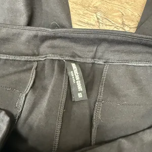 American Giant black straight pants‎ size 10 thumbnail 3