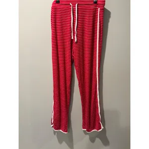 Vineyard Vines Red White Striped Lounge Pants pajama‎ pants Size small thumbnail 4