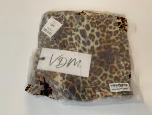 VDM The Label Swim Stassi Skirt in Leopard Multi thumbnail 6
