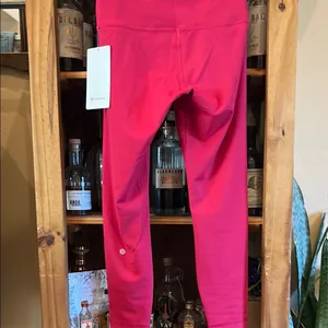 lululemon athletica Pink Wunder Train Leggings Vibrant 25 in thumbnail 7