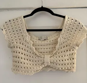 Vintage Havana Crochet Top thumbnail 1