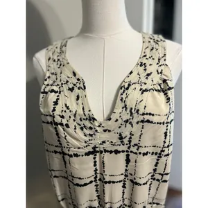 Ann Taylor Loft Sleeveless Dress Sweetheart Scoop w/ribs Neck Sz 8 Office Chic thumbnail 3