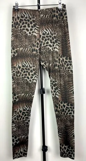 BDG Animal Print Pull On Elastic Waist‎ Leggings thumbnail 1