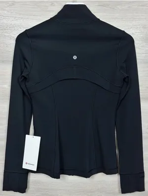 Black Lululemon Define Jacket 6 Nulu thumbnail 3