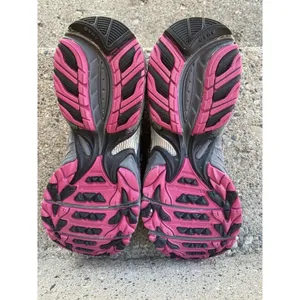 Asics Gel-Venture‎ 4 T383N Womens Size 6.5 Trail Running Shoes Black Pink thumbnail 4