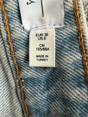 Women’s Paris Atelier & Other Stories Two-Toned Denim Skirt thumbnail 3