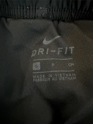 Nike Black Dri Fit Activewear Running Shorts Size S thumbnail 4