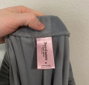 Juicy Couture Grey Sweatpants Joggers thumbnail 3