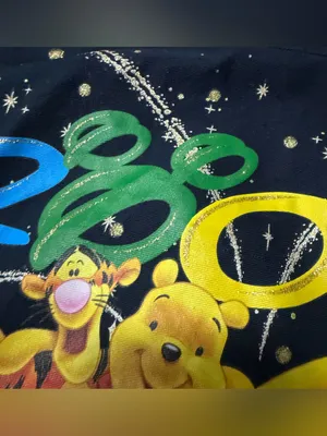 Vintage Jerry Leigh Disney Winnie the Pooh and friends tote bag graphic Florida thumbnail 3