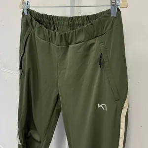 Kari Traa Thale Training Pant Women's‎ Olive Green High Rise Outdoor Tapered Med thumbnail 5