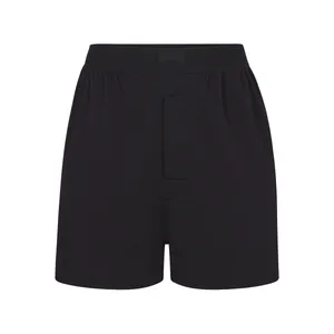 SKIMS Boyfriend LOOSE BOXER Short Black Onyx XS thumbnail 4