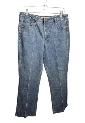 Hannah Women's Blue Jeans Size 14 thumbnail 1