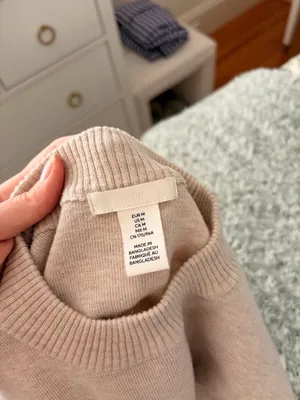 H&M Oversized Sweater thumbnail 3