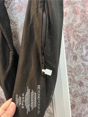 Beyond Yoga Black Infinity Scarf thumbnail 3