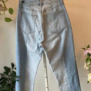 Abercrombie & Fitch Blue Ankle Cropped Jeans thumbnail 8