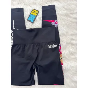 Civil Regime Teen Titans Go Starfire Kelly Seamless Leggings Size Medium thumbnail 3