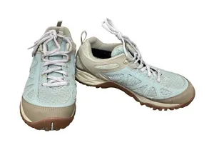 Merrell Select Dry Form 2 womans green leather hiking sneakers Sz 8 SKU 9720 thumbnail 1