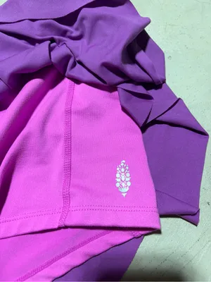 Free people FP movement Purple Active Skort link XS thumbnail 6