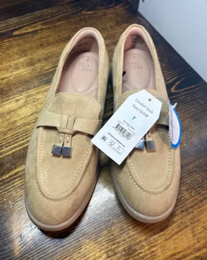 Time And Tru Tan Tassel Loafers‎ Size 7 thumbnail 1