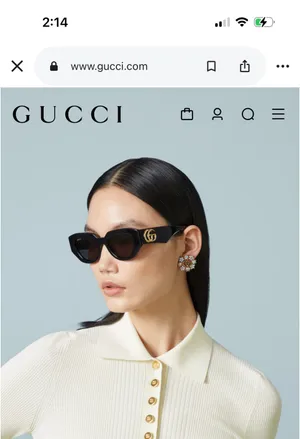 Gucci Sunglasses Women’s thumbnail 5