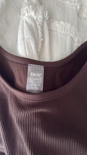 Aritzia Brown Tank Top thumbnail 4