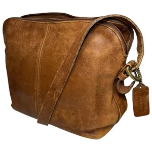 COACH Vintage Tan Leather Madison Pierre 4131 Shoulder Crossbody Bag Very Rare thumbnail 2