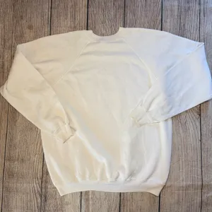 Vintage 90s Desert Storm Sweatshirt Womens XL Hanes‎ Made In USA Flag Military thumbnail 6