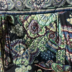 Vera Bradley paisley Multicolor Tote Bag thumbnail 3