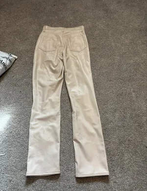 Abercrombie White Jeans thumbnail 3