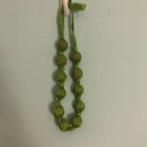 Funky green necklace thumbnail 2