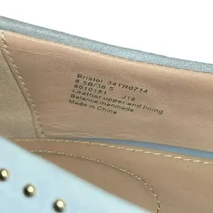 Taryn Rose‎ Bristol Studded Suede Twee Classy Comfort Loafers 8.5 thumbnail 6
