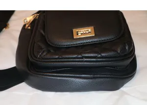 SG SUGU Emma Diamond Quilted Triple Compartment Crossbody Sling Bag thumbnail 4