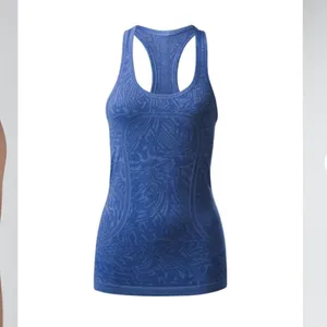 Lululemon Swiftly Tech Racerback Heathered Harbor Blue thumbnail 4