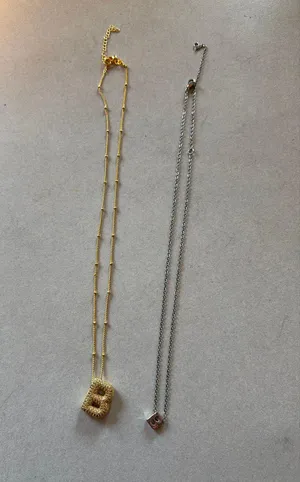 Bundle Of “B” Necklaces Multiple thumbnail 1