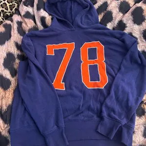 Wild-fable Women's Navy and Blue Hoodie thumbnail 1