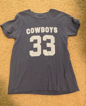 John Galt Cowboys 33 T-Shirt thumbnail 1