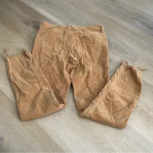 Free People Button Fly Corduroy Pants thumbnail 5