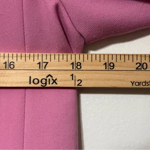 Abercrombie & Fitch Bubblegum Pink Suit Blazer Size XS thumbnail 6