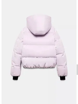 Zara 80% DOWN 20% FEATHER WATER RESISTANT WINDPROOF PUFFER ANORAK‎ RECCO® thumbnail 6