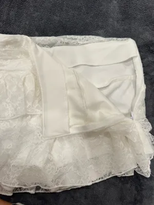 Lace Skort/ Skirt White thumbnail 4