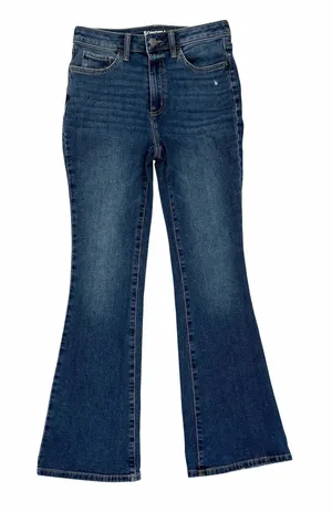 Sonoma Goods For Life Womens 6 Jeans Flare High Waisted Denim Distressed thumbnail 1