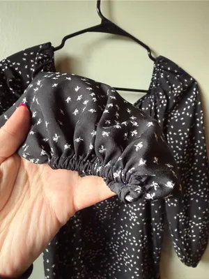 A New Day Ditsy Floral Puff Sleeve Blouse Cottagecore thumbnail 4